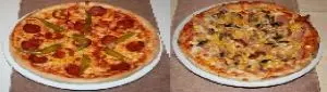 Akciós Pizza 2 db Ø30 cm 