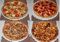 Akciós Pizza  4 db Ø30 cm 