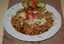 Bolognai spagetti 