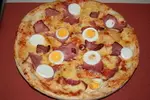 Burgia pizza