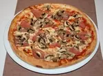 Capricciosa pizza