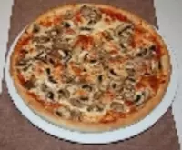 Funghi pizza 