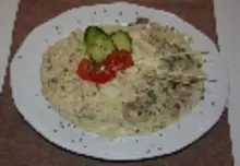Funghi spagetti 