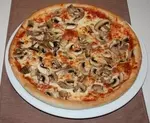 Funghi pizza