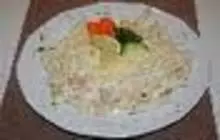 Lazacos garnélás spagetti 