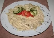 Marhahúsos penne