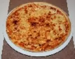 Négyféle sajtos pizza 