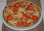 Ostra pizza