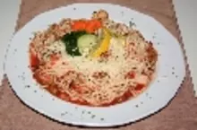 Spagetti Frutti di Mare 